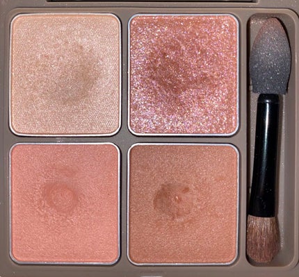 インザミラーアイパレット/Ririmew/アイシャドウパレットを使ったクチコミ(2枚目)