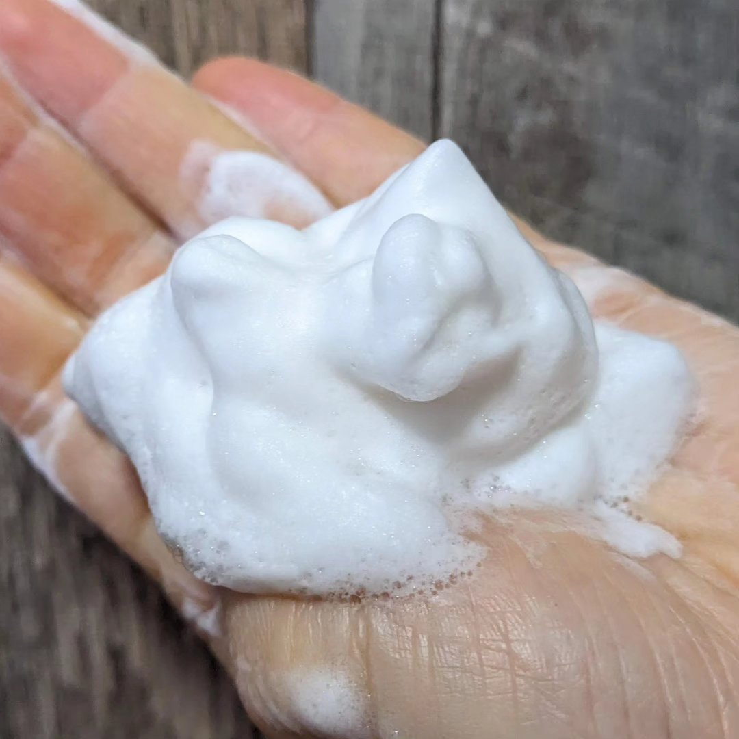 モイスチュアライズソープ/HareRi/ボディソープを使ったクチコミ（2枚目）