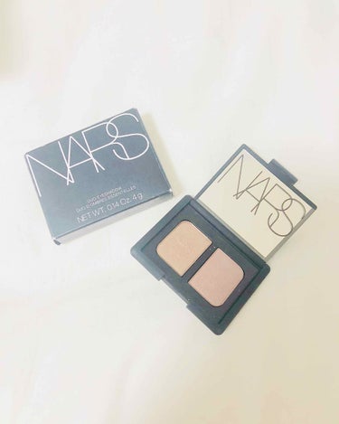 デュオアイシャドー/NARS/アイシャドウパレットを使ったクチコミ（1枚目）