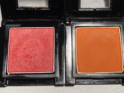 ヴィセ アヴァン シングルアイカラー 036 ORANGE/Visée/単色アイシャドウを使ったクチコミ(1枚目)