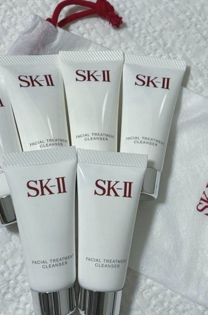 フェイシャル トリートメント クレンザー/SK-II/洗顔フォームを使ったクチコミ(1枚目)