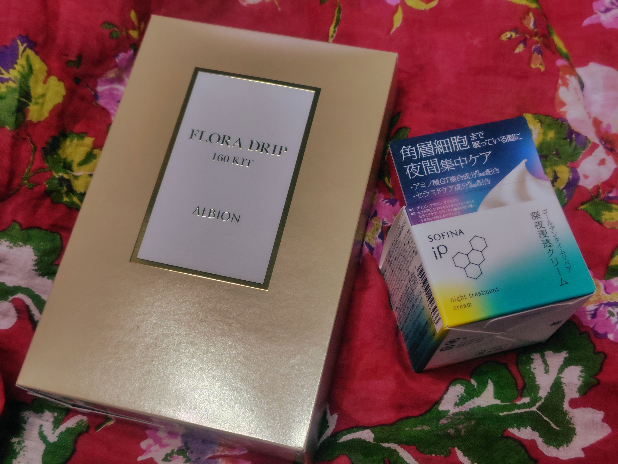 フローラドリップ s/ALBION/化粧水を使ったクチコミ（1枚目）
