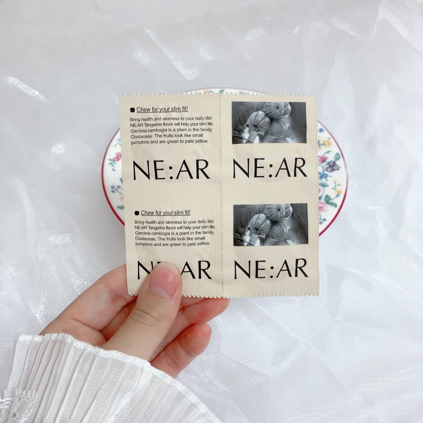 ニアル Vケア/NE:AR/美容サプリメントを使ったクチコミ(4枚目)