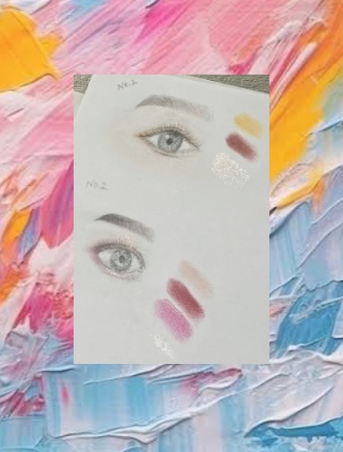 プロフェッショナルボリューム100カラー/Dolly Angel/アイシャドウパレットを使ったクチコミ（1枚目）