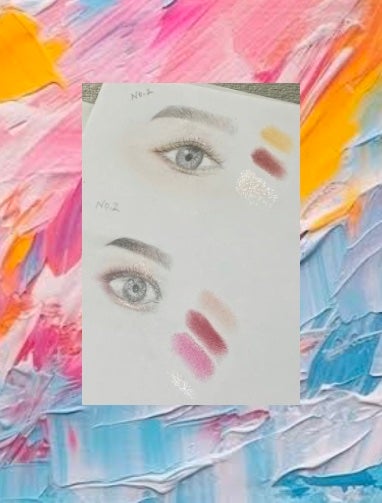 プロフェッショナルボリューム100カラー/Dolly Angel/アイシャドウパレットを使ったクチコミ(1枚目)