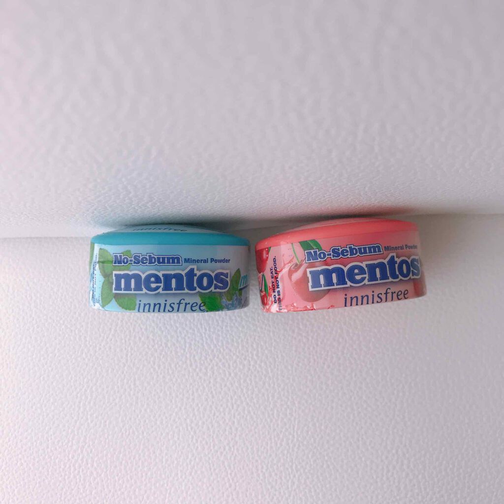 ノーセバム ミネラルパウダー LTD20/innisfree/ルースパウダーを使ったクチコミ(2枚目)