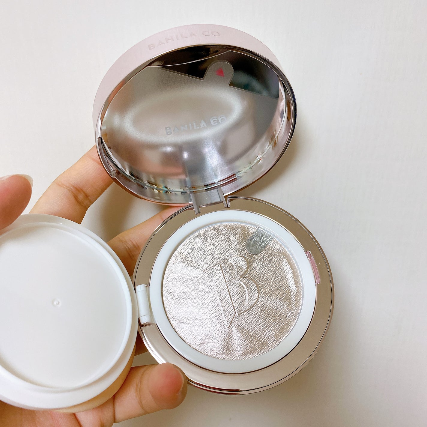 カバーリシャス アルティメット ホワイトクッション/BANILA CO/クッションファンデーションを使ったクチコミ(2枚目)