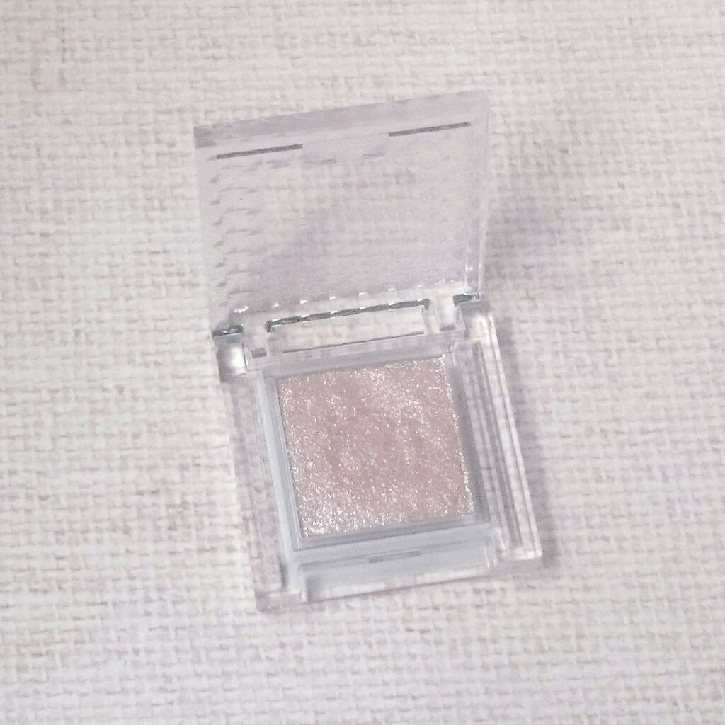 シングルカラーアイシャドウ/CEZANNE/単色アイシャドウを使ったクチコミ(1枚目)