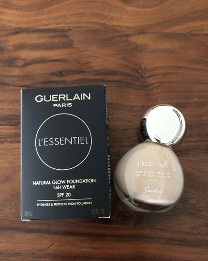 レソンシエル/GUERLAIN/リキッドファンデーションを使ったクチコミ(1枚目)