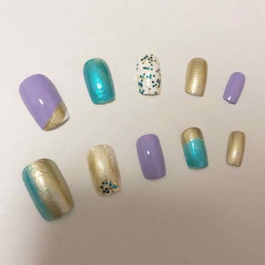Pa ネイルカラー Paを使った口コミ ジャスミンネイル こんちくわ ついに念 By 脂性肌 10代後半 Lips