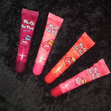  My Lip Tint Pack ラブリーピーチ/ベリサム/リップケア・リップクリームを使ったクチコミ（1枚目）