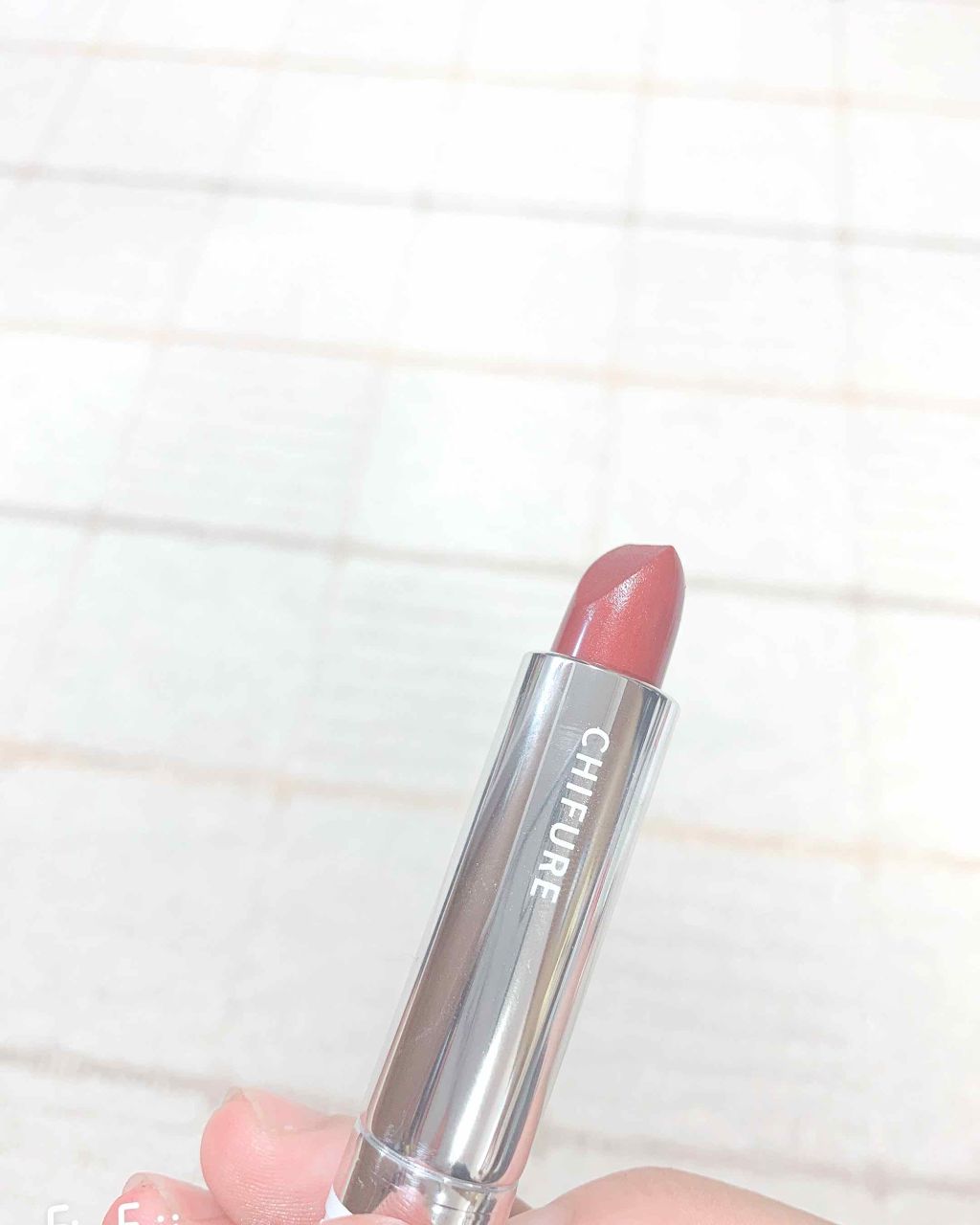 口紅（詰替用）/ちふれ/口紅を使ったクチコミ（1枚目）