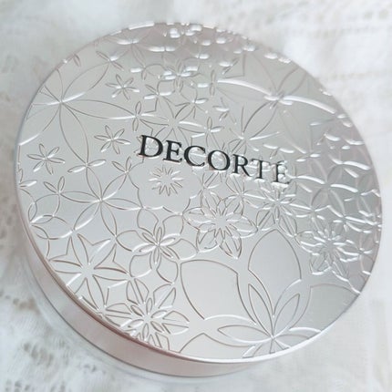 フェイスパウダー 10 misty beige/DECORTÉ/ルースパウダーを使ったクチコミ(1枚目)