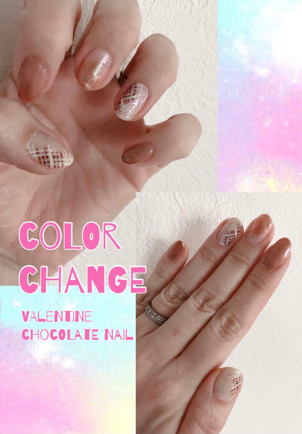 ジェルネイル(ライト対応)/セリア/ジェルネイルを使ったクチコミ(1枚目)