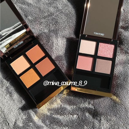 アイ カラー クォード/TOM FORD BEAUTY/アイシャドウパレットを使ったクチコミ(8枚目)