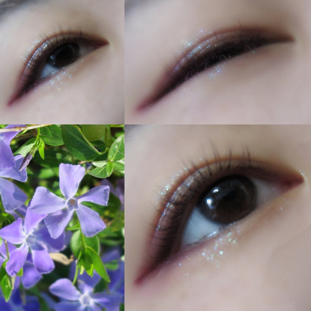 仕込みアイライナー /Fujiko/リキッドアイライナーを使ったクチコミ（2枚目）