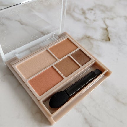 パーフェクトマルチアイズ/キャンメイク/アイシャドウパレットを使ったクチコミ(3枚目)