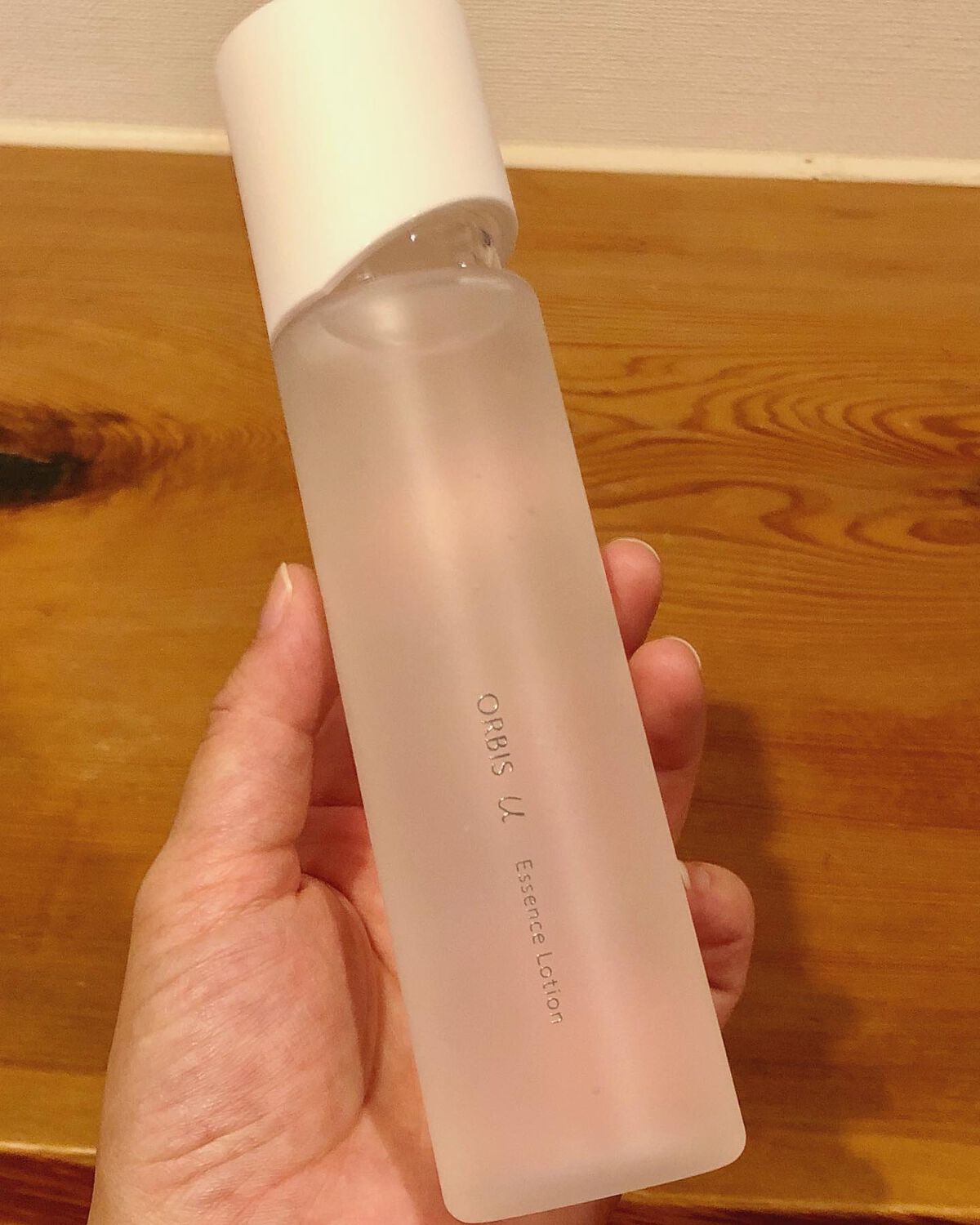 オルビスユー エッセンスローション /オルビス/化粧水を使ったクチコミ（1枚目）