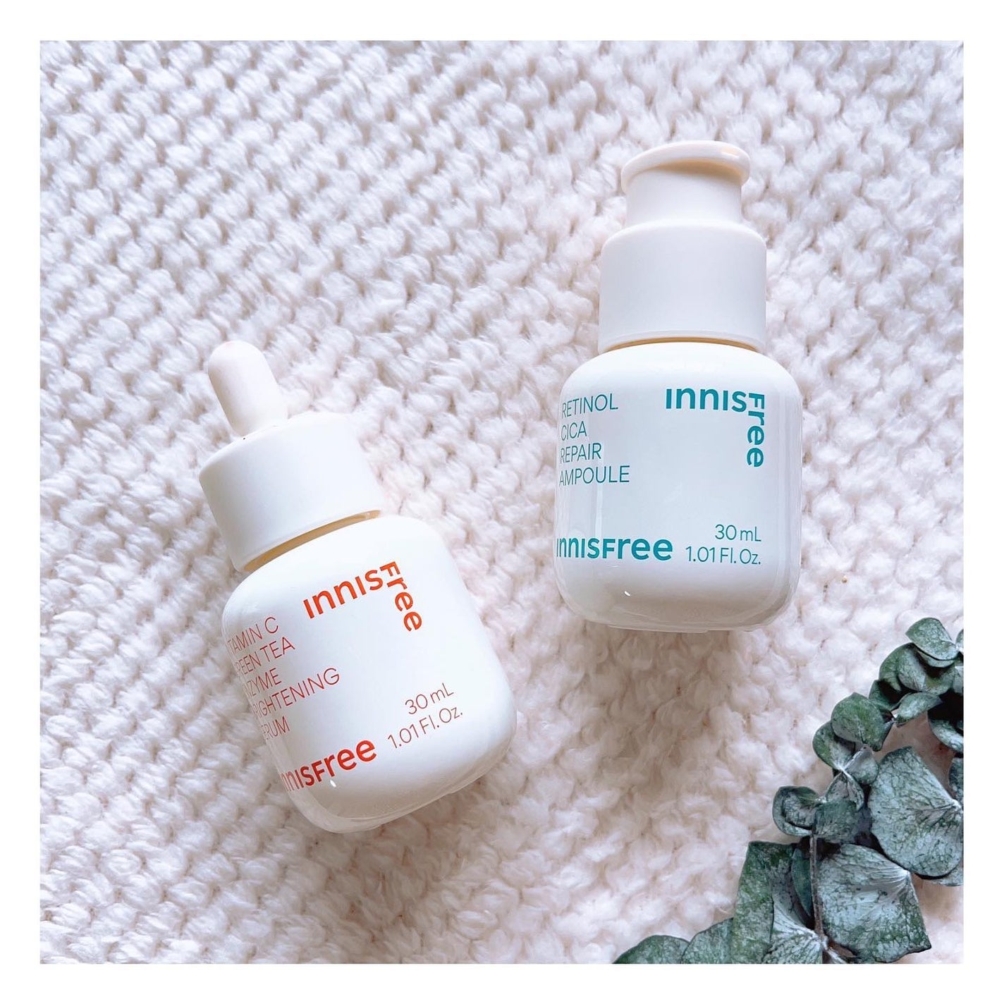 レチノール シカ リペア セラム/innisfree/美容液を使ったクチコミ(6枚目)