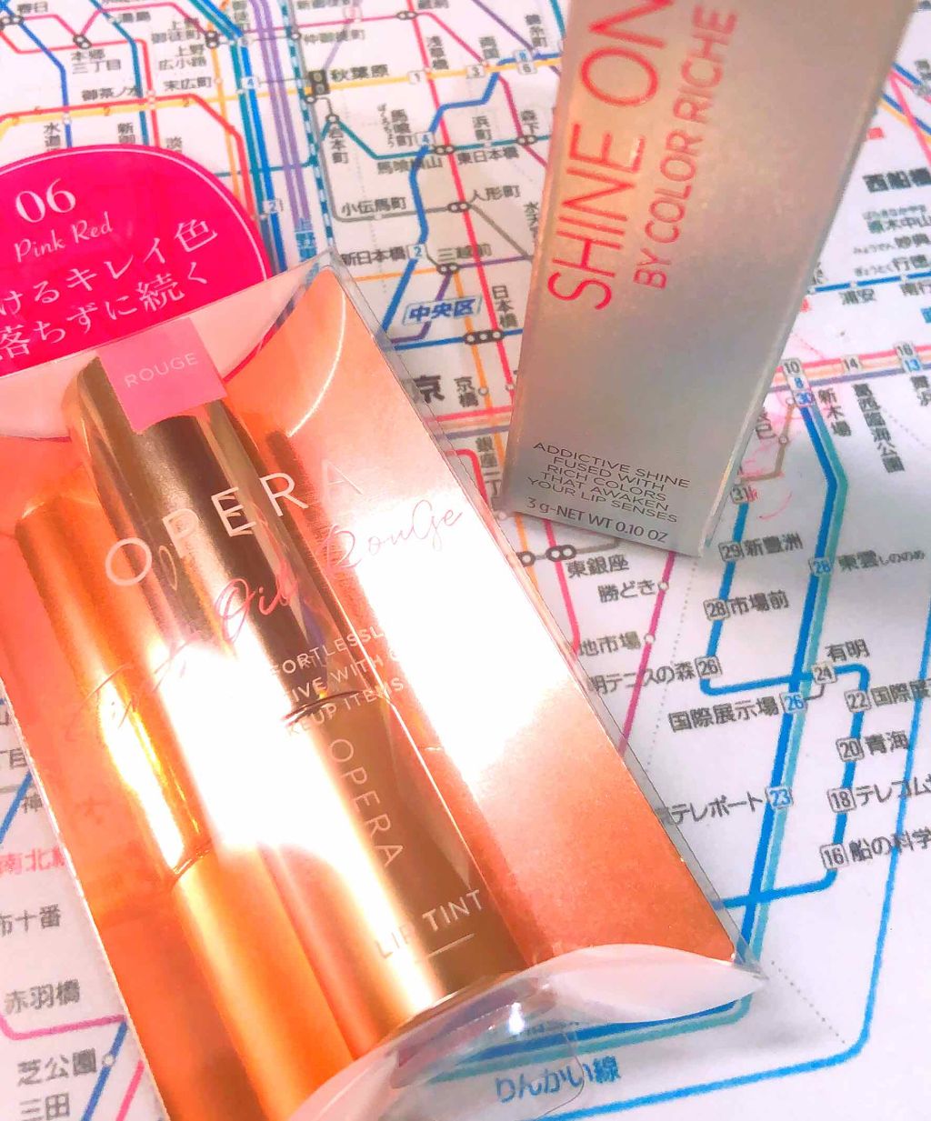 オペラ リップティント N/OPERA/リップティントを使ったクチコミ（1枚目）