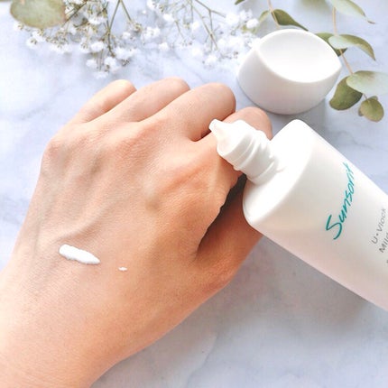 U・Vlockマイルドミルク/サンソリット/化粧下地を使ったクチコミ(2枚目)