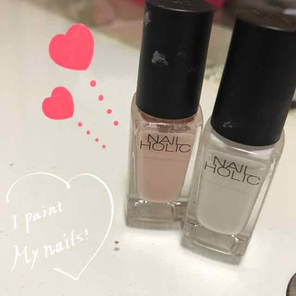 ネイルホリック Chic color PK821/ネイルホリック/マニキュアを使ったクチコミ（1枚目）