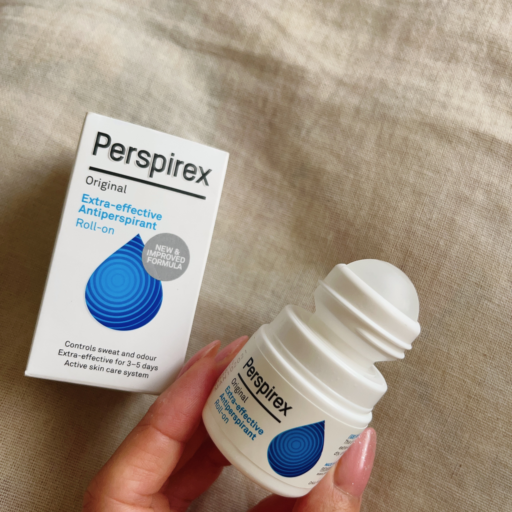 デトランス α/Perspirex/デオドラント・制汗剤を使ったクチコミ（2枚目）