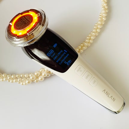 多機能温冷美顔器/ANLAN/美顔器・マッサージを使ったクチコミ(1枚目)