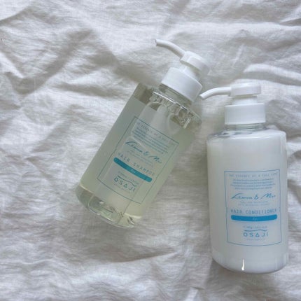 ヘアシャンプー/ヘアコンディショナー/OSAJI/市販シャンプーを使ったクチコミ(1枚目)