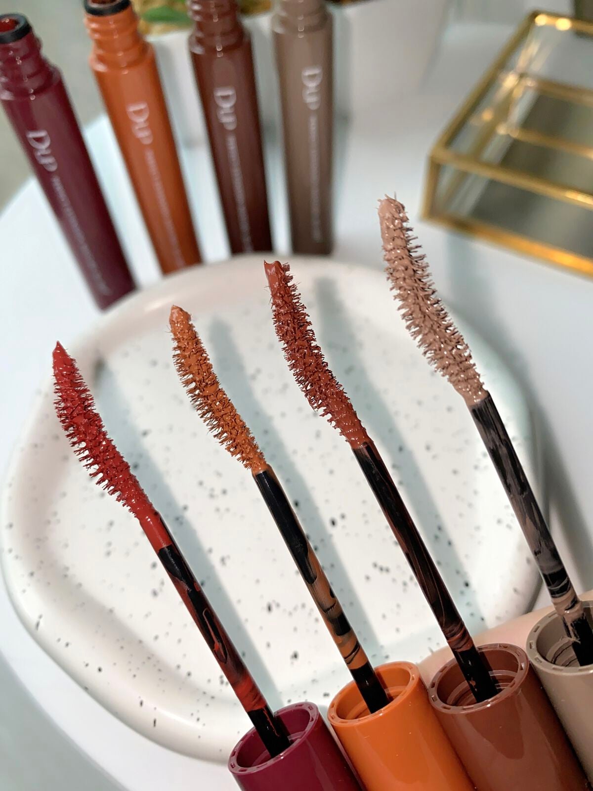 パーフェクトエクステンション マスカラ for カール/D-UP/マスカラを使ったクチコミ(3枚目)