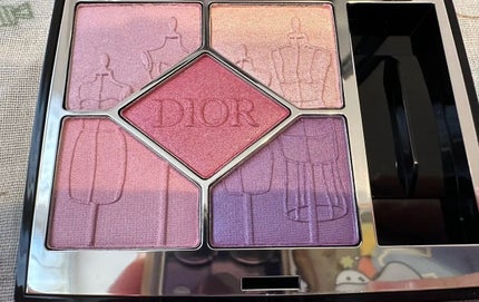 ディオールショウ サンク クルール/Dior/アイシャドウを使ったクチコミ(2枚目)