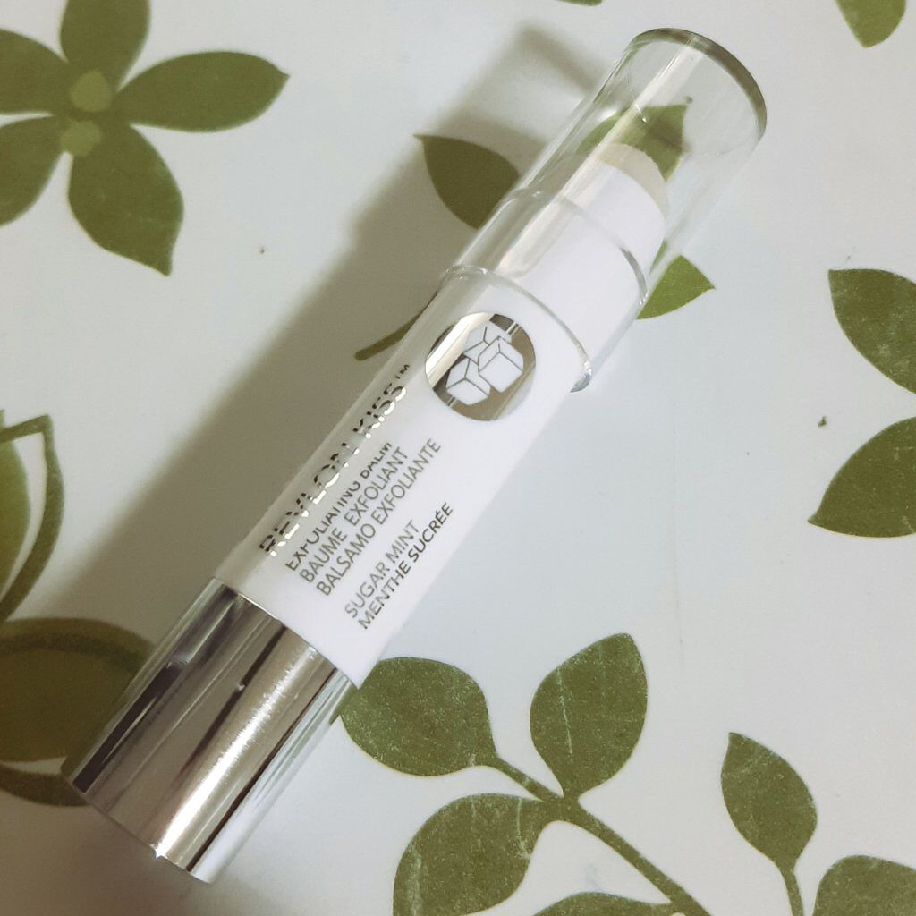 レブロン キス シュガー スクラブ/REVLON/リップスクラブを使ったクチコミ(1枚目)