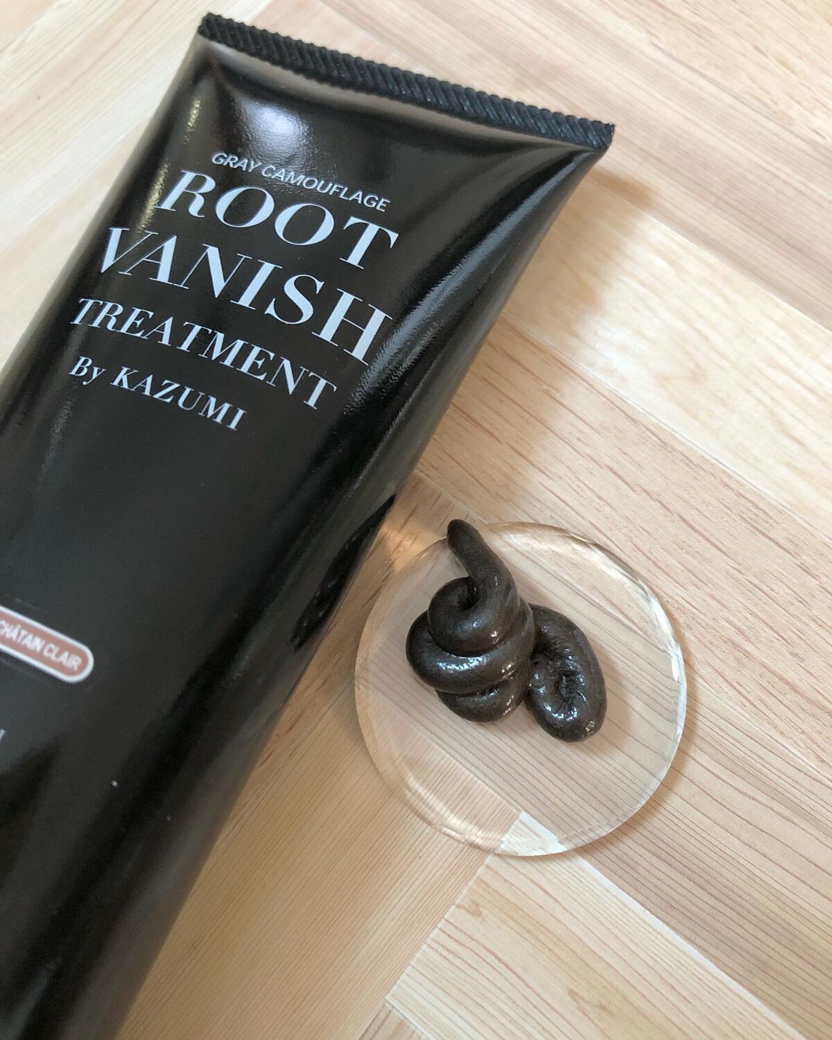ROOT VANISH 白髪染めカラーシャンプー/ トリートメント/綺和美/市販シャンプーを使ったクチコミ(4枚目)