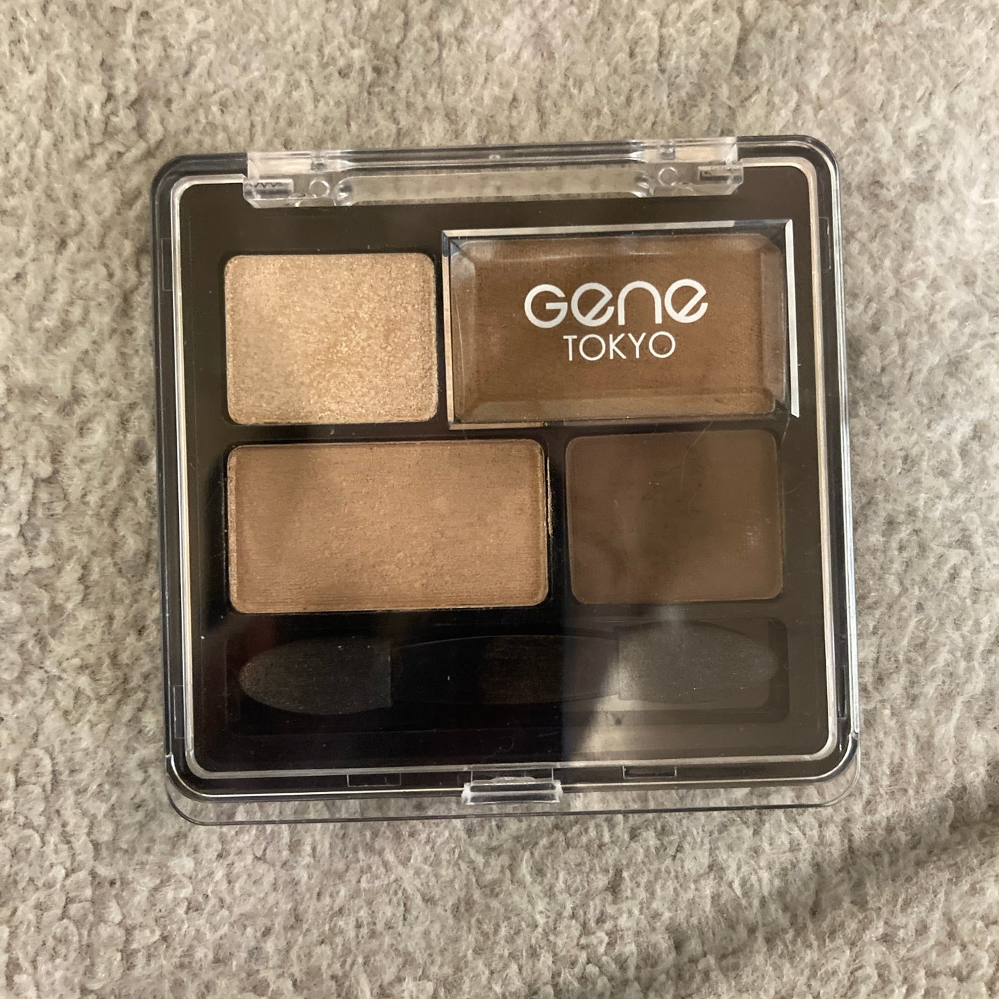 リラクシーアイシャドウ/GENE TOKYO/アイシャドウパレットを使ったクチコミ(1枚目)
