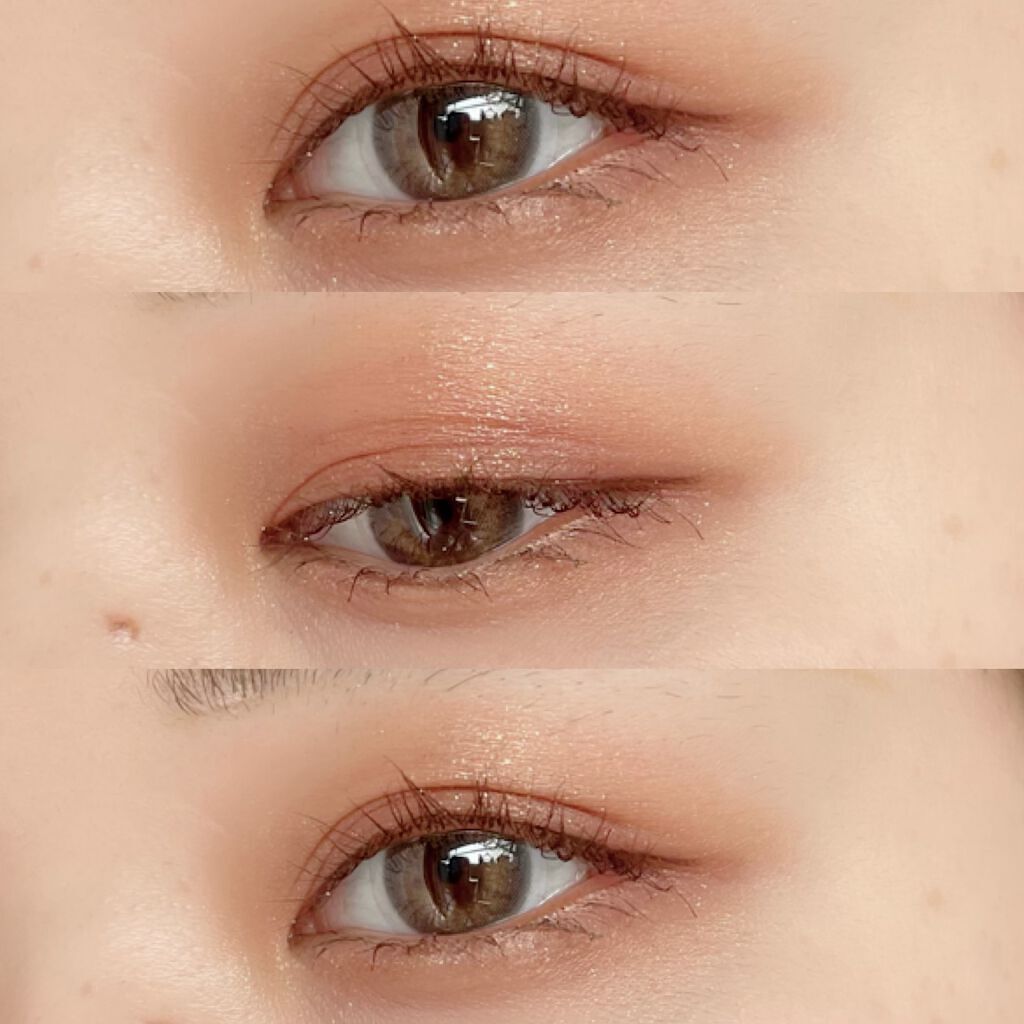 シャープ ソ シンプル ウォータープルーフ ペンシル ライナー 06 CHOCO BROWN/CLIO/ペンシルアイライナーを使ったクチコミ（1枚目）