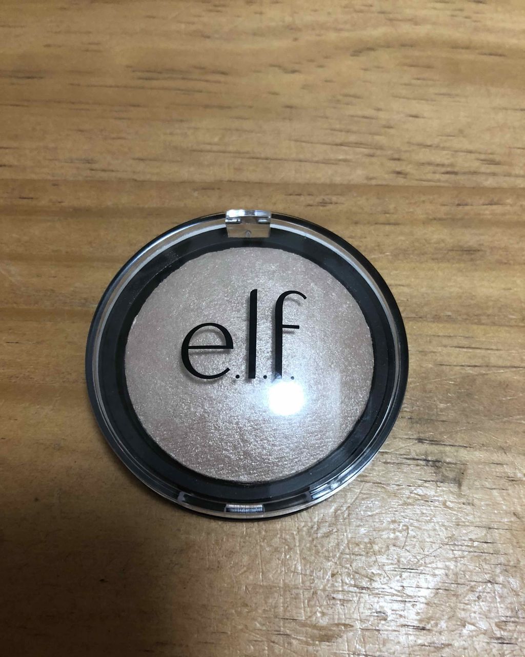 ベイクドハイライター/e.l.f. Cosmetics/パウダーハイライトを使ったクチコミ(1枚目)