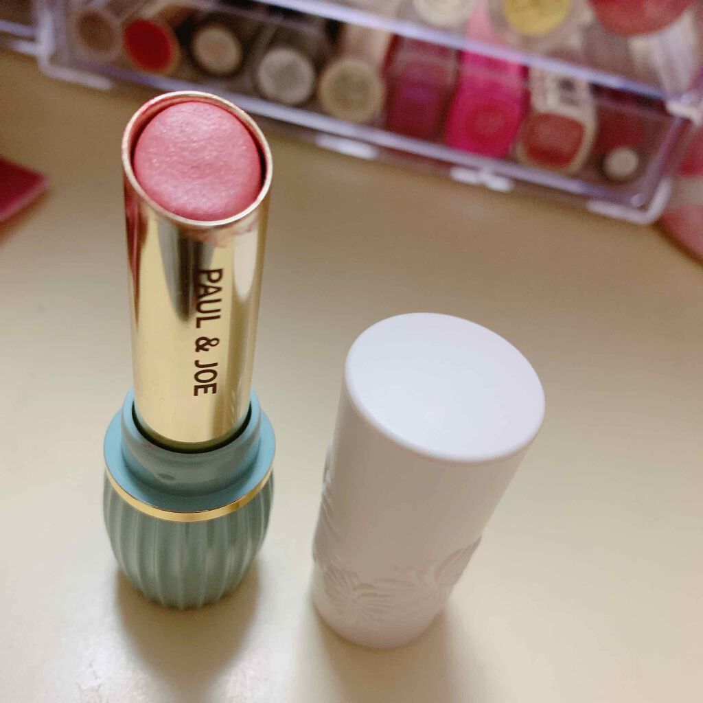 リップスティック N/PAUL & JOE BEAUTE/口紅を使ったクチコミ(2枚目)