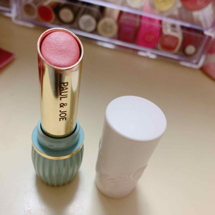 リップスティック N/PAUL & JOE BEAUTE/口紅を使ったクチコミ(2枚目)