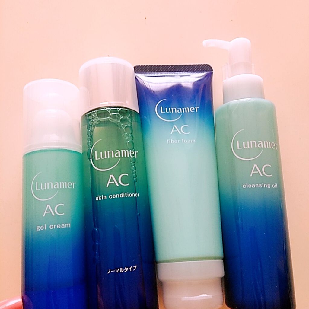 ファイバーフォーム/ルナメアAC/洗顔フォームを使ったクチコミ(1枚目)