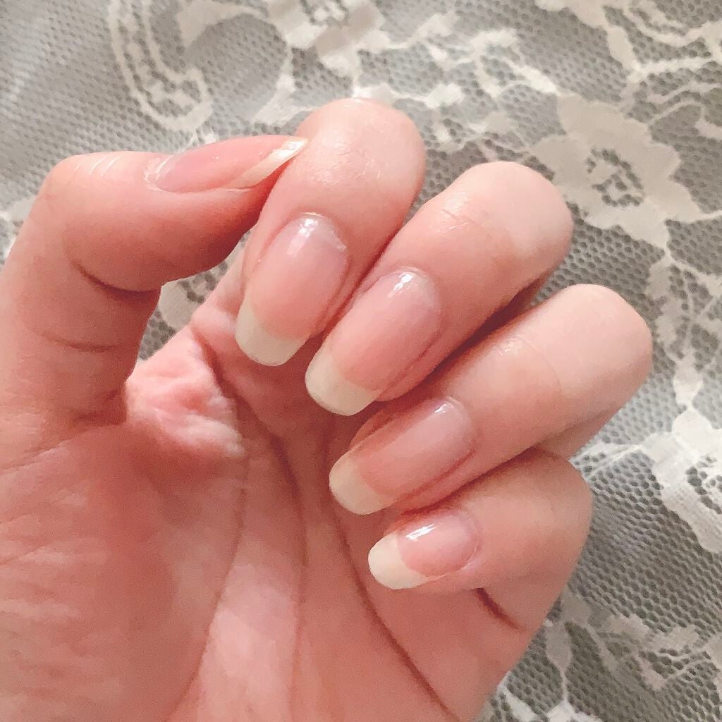 Somptueux(ソンプチュー) ネイルオイル/DAISO/ネイルオイル・トリートメントを使ったクチコミ(2枚目)