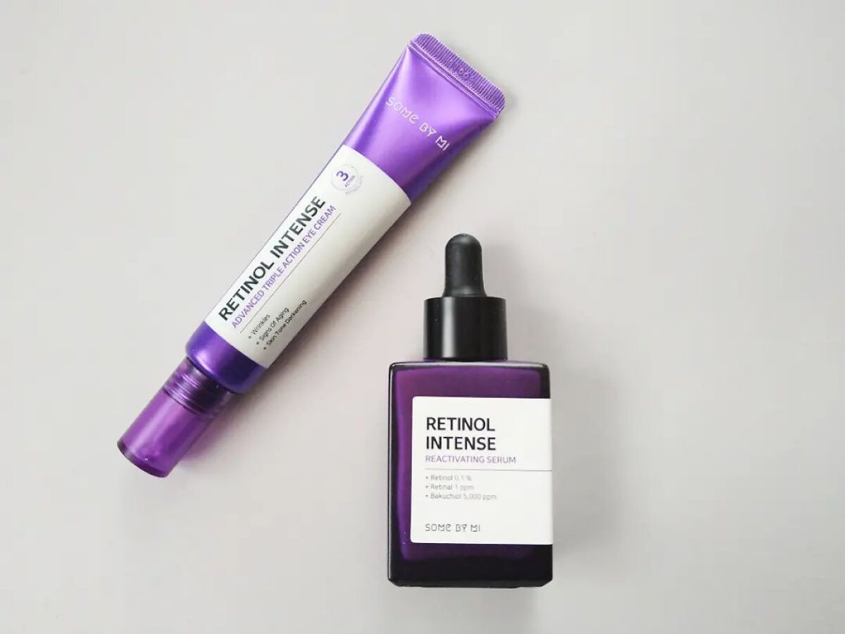 レチノールインテンシブ アドバンスドトリプルアクションアイクリーム/SOME BY MI/アイケア・アイクリームを使ったクチコミ（1枚目）