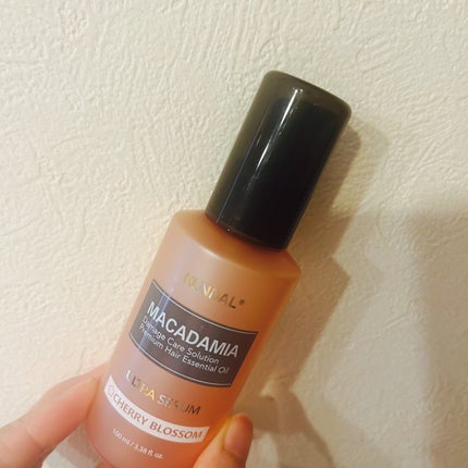 マカダミア ウルトラヘアセラム  チェリーブラッサム(Cherry Blossom)/KUNDAL/ヘアオイルの画像