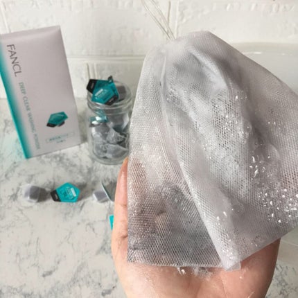 ディープクリア洗顔パウダー/ファンケル/洗顔パウダーを使ったクチコミ(4枚目)