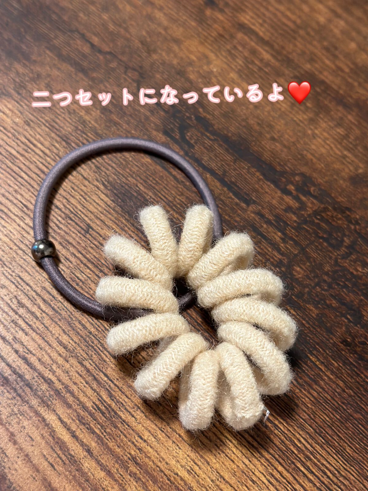 ヘアアクセサリー/DAISO/ヘアアクセサリーを使ったクチコミ（1枚目）