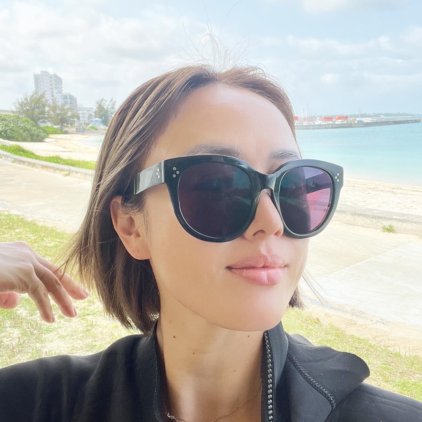 ニベアUV ディープ プロテクト&ケア トーンアップ エッセンス/ニベア/日焼け止めローションを使ったクチコミ(2枚目)