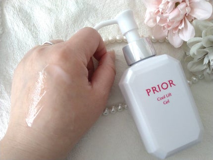 薬用 冷やし美リフトゲル/プリオール/オールインワン化粧品を使ったクチコミ(4枚目)