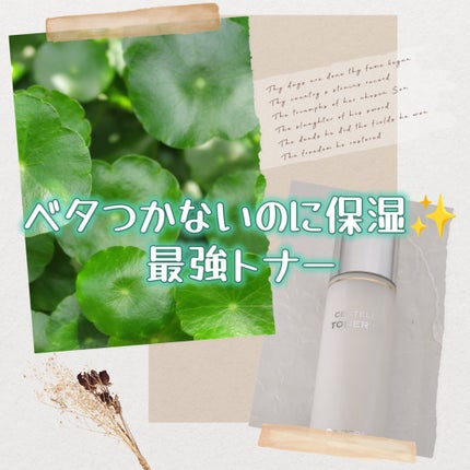 センテラトナー/DR.PEPTI/化粧水を使ったクチコミ(1枚目)