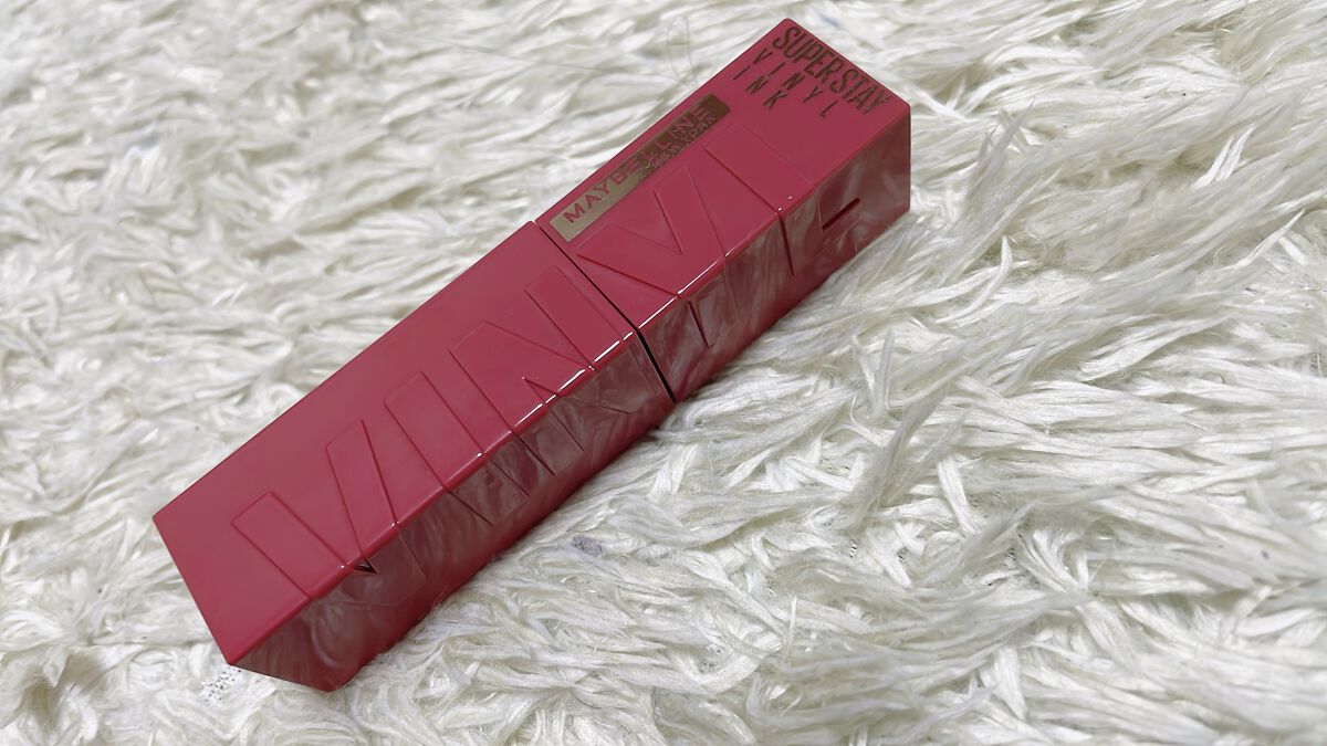 SPステイ ヴィニルインク/MAYBELLINE NEW YORK/口紅を使ったクチコミ(1枚目)