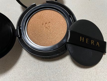 ブラック クッション/HERA/クッションファンデーションを使ったクチコミ(2枚目)
