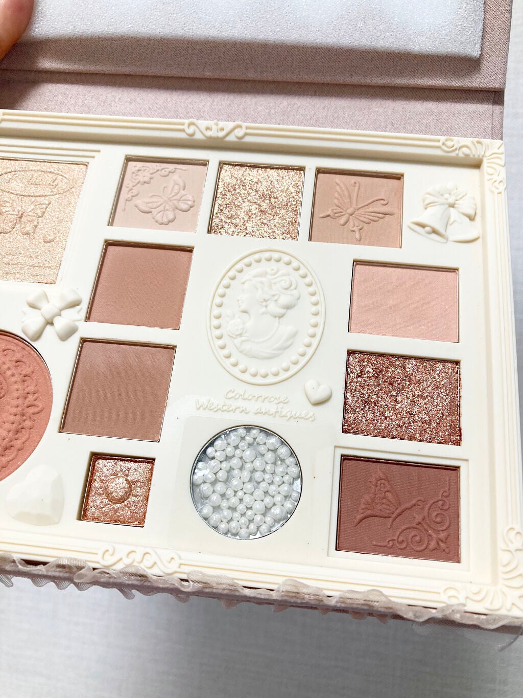 女王のカメオマルチパレット /COLORROSE/マルチパレットを使ったクチコミ(7枚目)